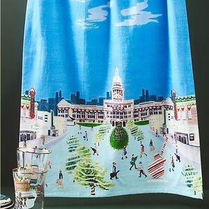 Anthropologie
Dish towel new never used Austin Christmas in the city